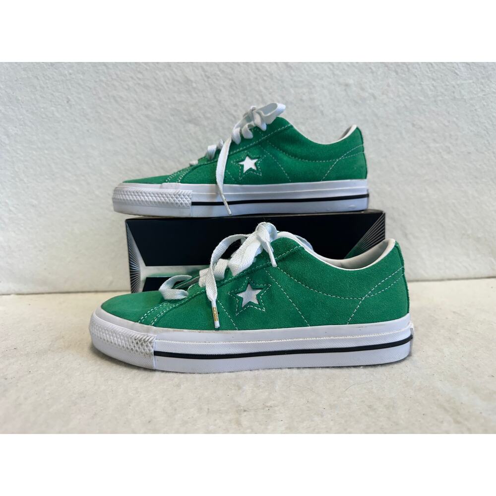 Converse RARE One Star Pro Suede Sneakers in Green Women's 5.5